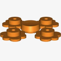 Flower small, 4 on Sprue X 100