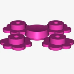 Flower small, 4 on Sprue X 100