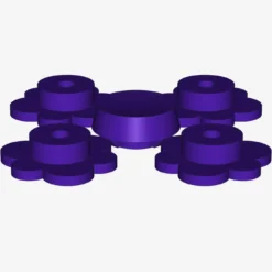 Flower small, 4 on Sprue X 100