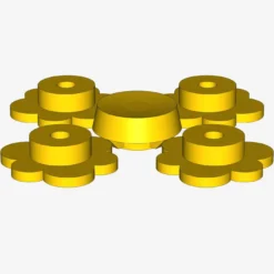 Flower small, 4 on Sprue X 100