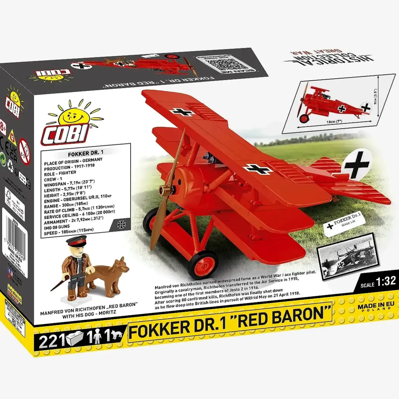 Fokker DR.1 "Roter Baron"