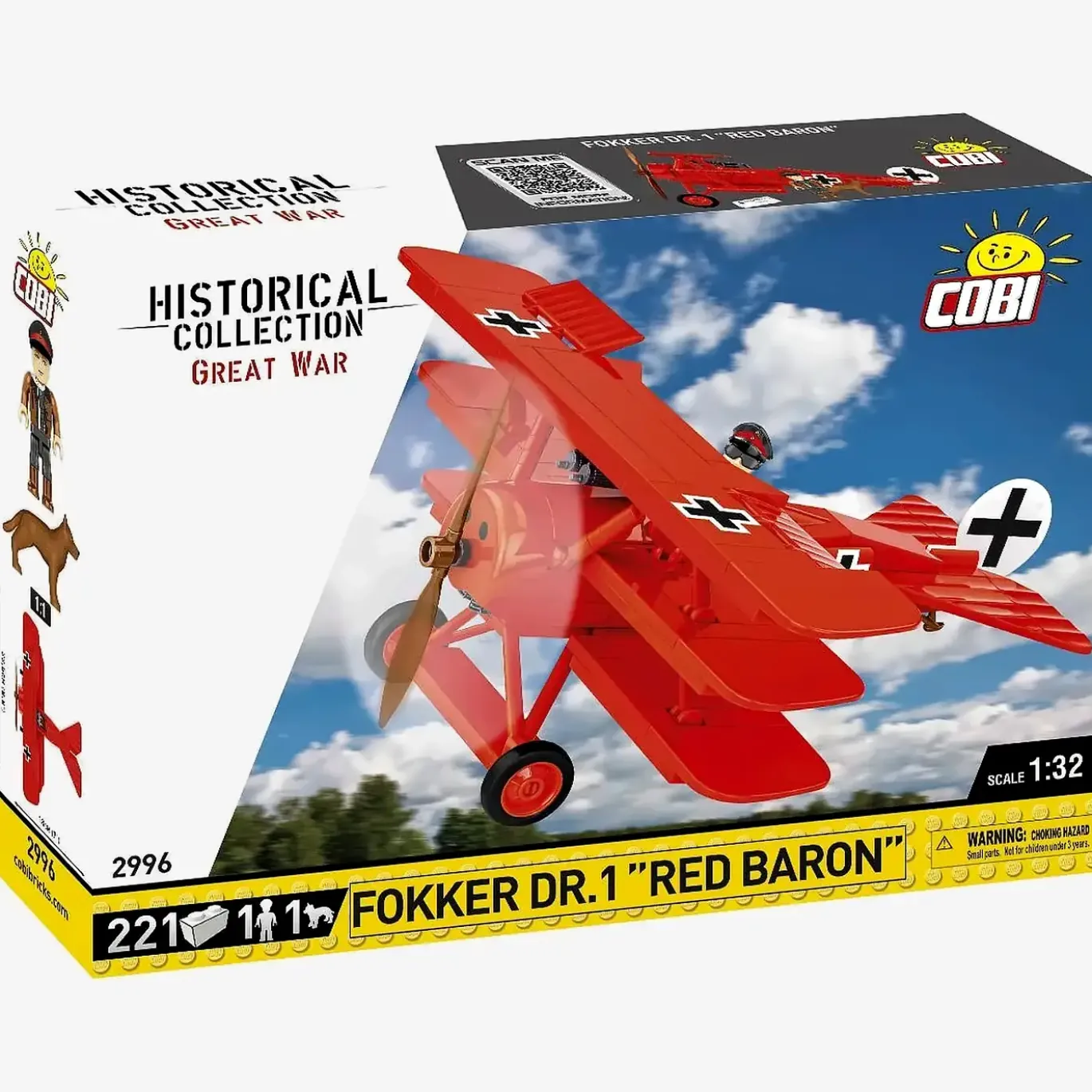 Fokker DR.1 "Roter Baron"