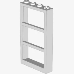 FRAME 1X4X6 TRIPARTITE X 20