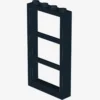 FRAME 1X4X6 TRIPARTITE X 20