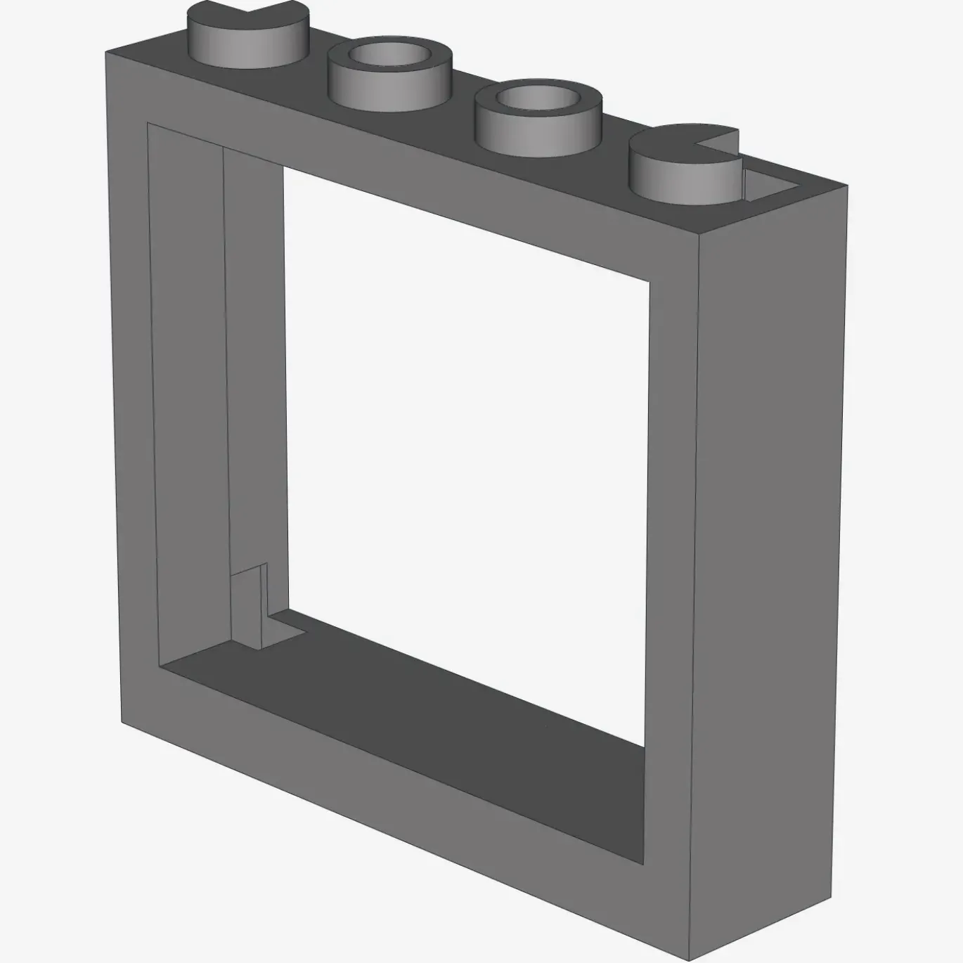 FRAME 1X4X3 X 25