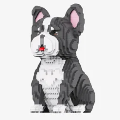Französische Bulldogge (diamond blocks)