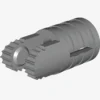 FRIC/FORK W. CROSS HOLE X 100