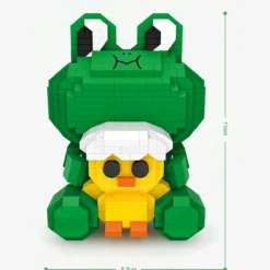 Frosch Leo (diamond blocks)