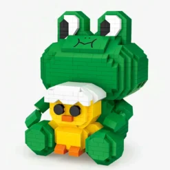Frosch Leo (diamond blocks)