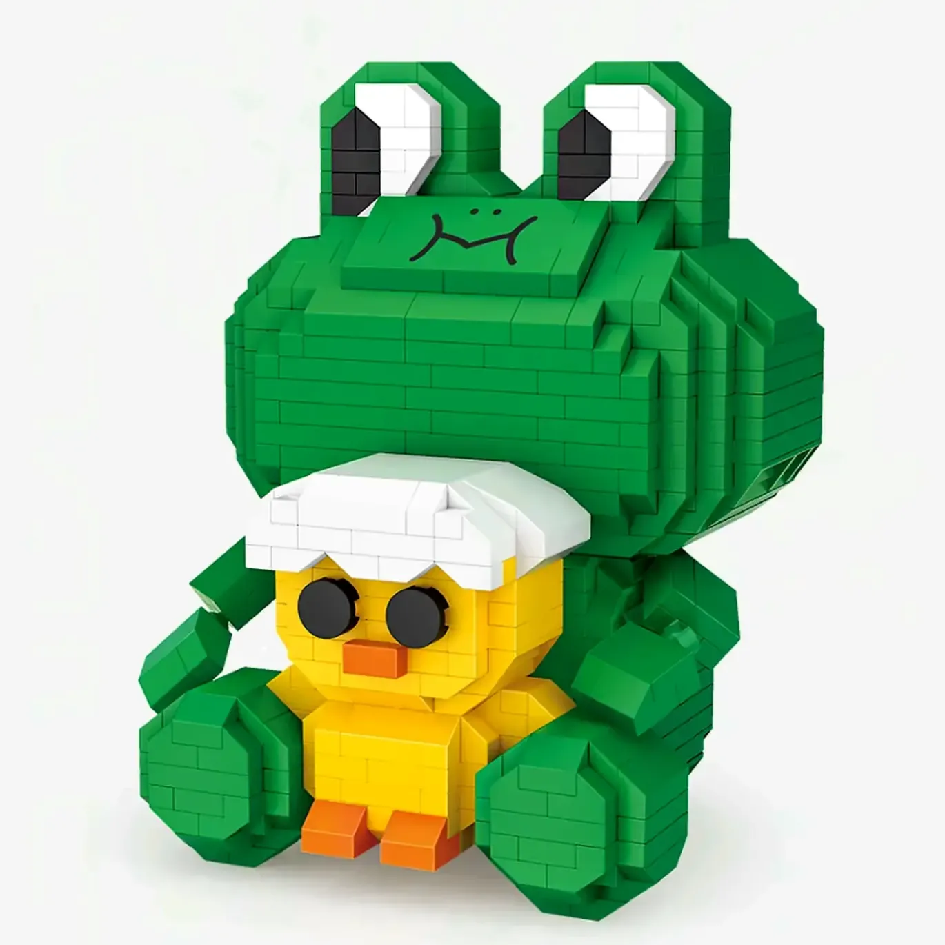 Frosch Leo (diamond blocks)