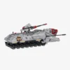 Futuristische Antigravitationsartillerie