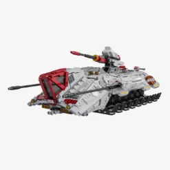 Futuristische Antigravitationsartillerie