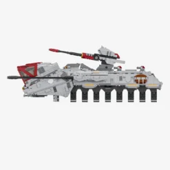 Futuristische Antigravitationsartillerie