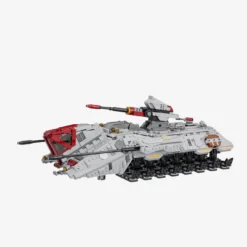 Futuristische Antigravitationsartillerie