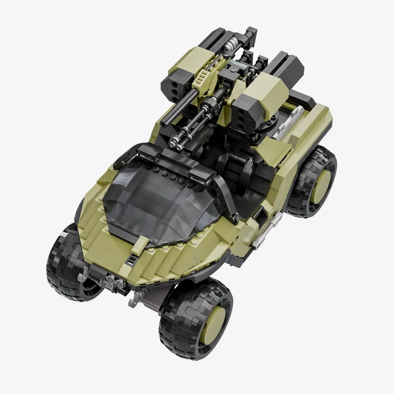Futuristischer Geländekampfwagen