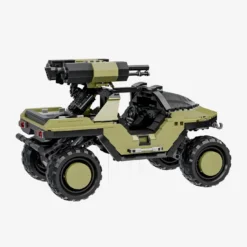 Futuristischer Geländekampfwagen