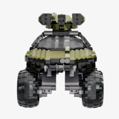 Futuristischer Geländekampfwagen
