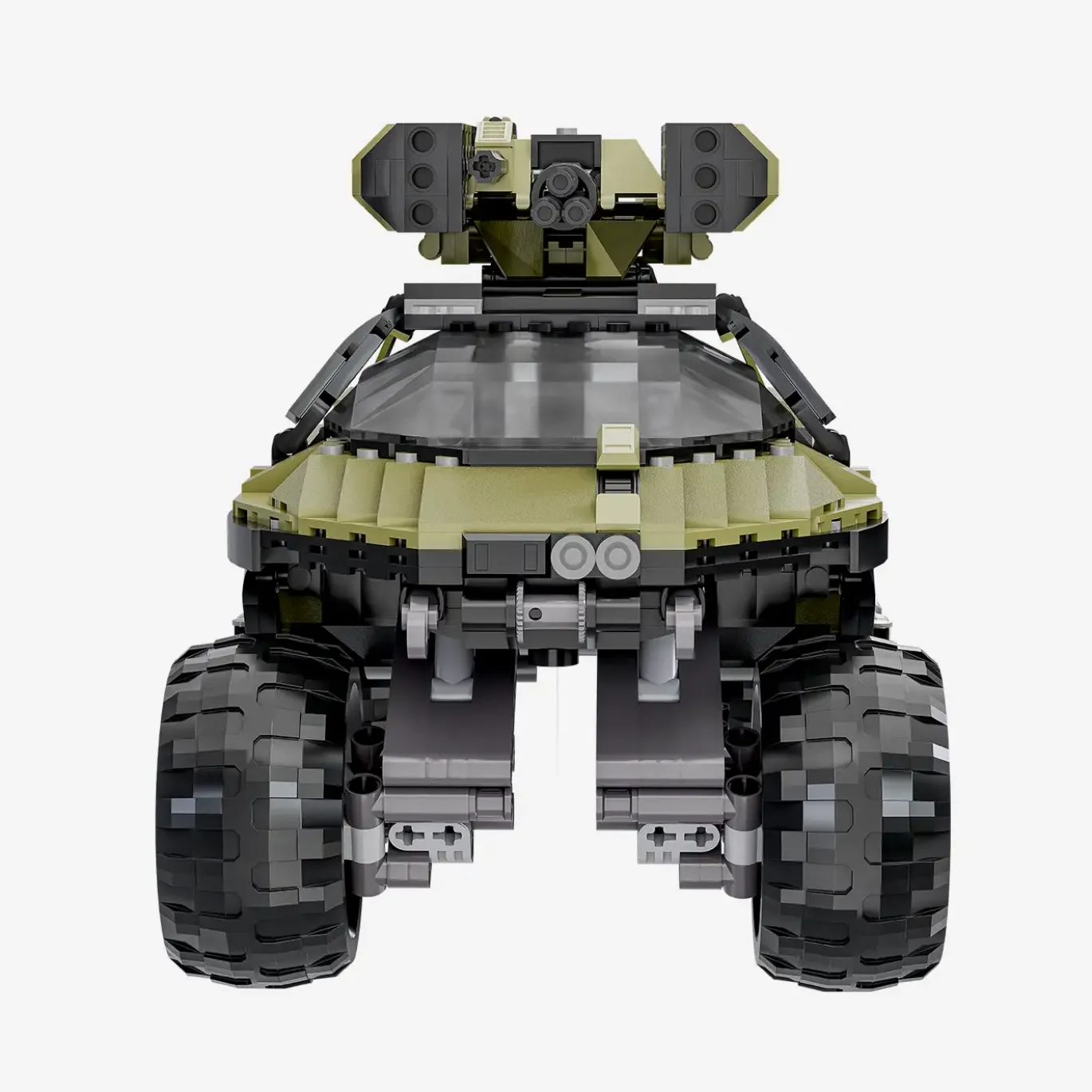 Futuristischer Geländekampfwagen