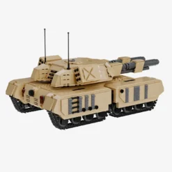 Futuristischer superschwerer Panzer