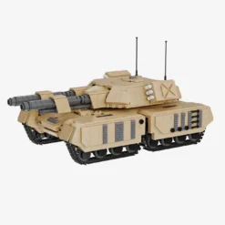 Futuristischer superschwerer Panzer