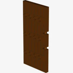 GATE 4X10 W. KNOBS X 10