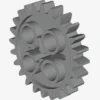 GEAR WHEEL Z24 X 50