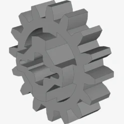 GEAR WHEEL Z16 X 50