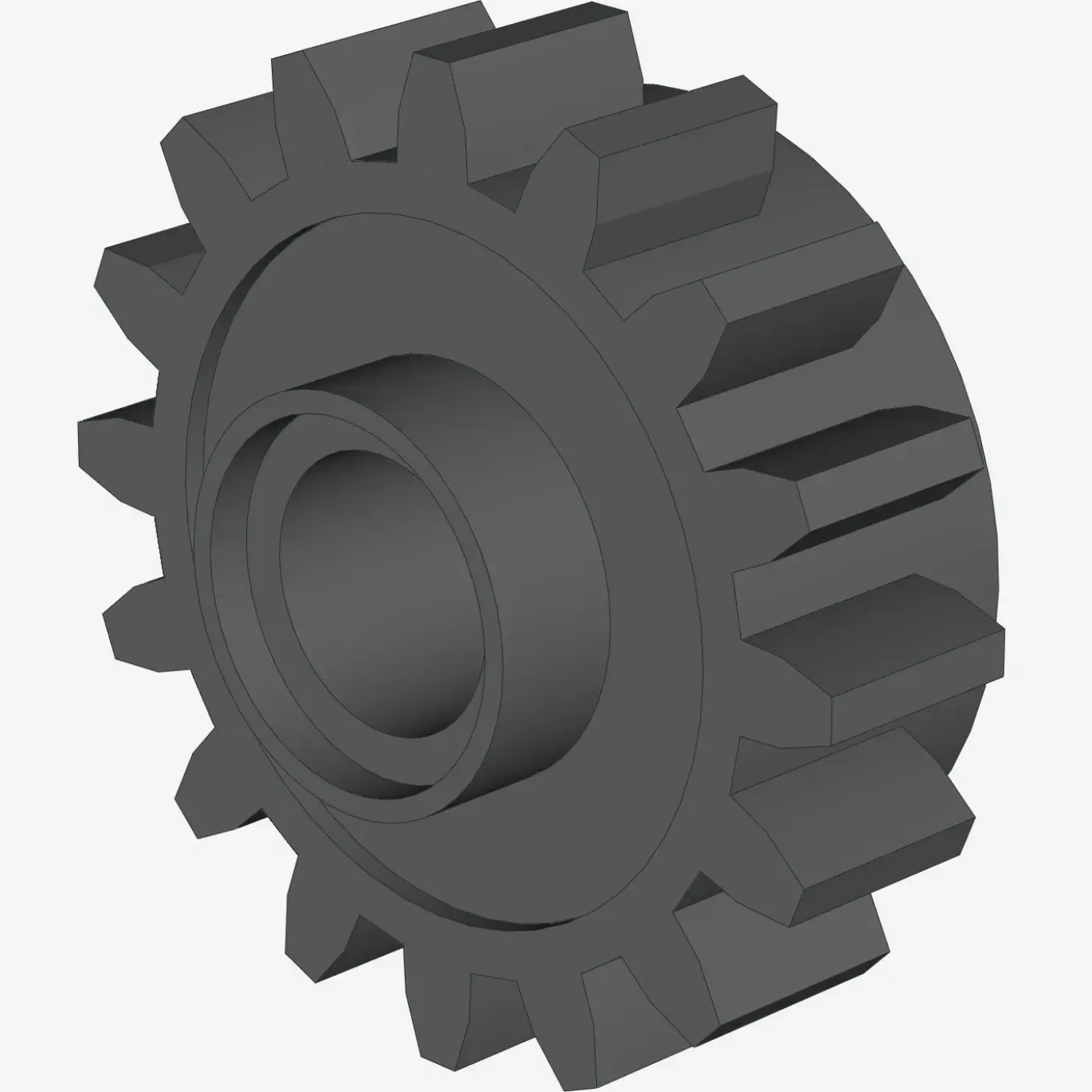 GEAR WHEEL Z16-Ø4.9 X 50
