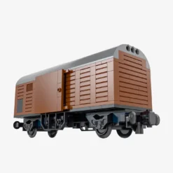 Gedeckter Güterwagen, braun (8w)