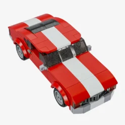 Getuntes Muscle Car rot