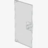 GLASS DOOR FOR FRAME 1X4X6 X 20