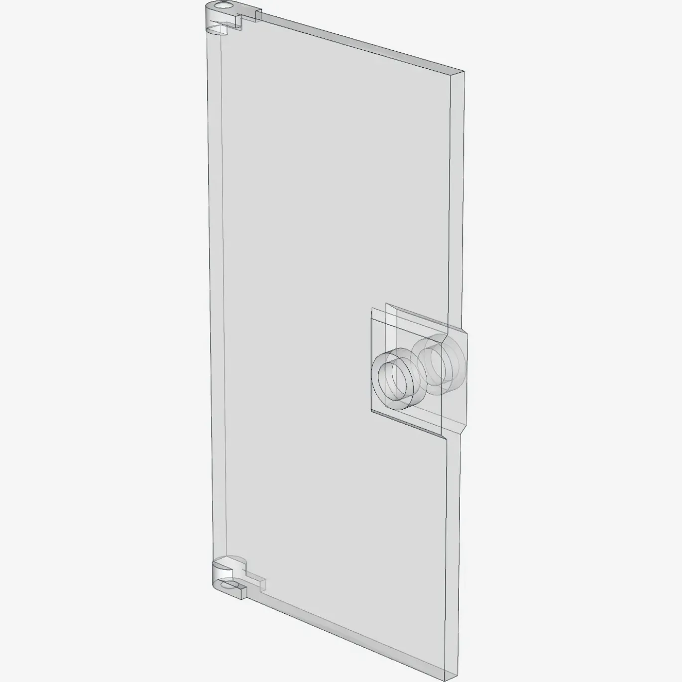 GLASS DOOR FOR FRAME 1X4X6 X 20