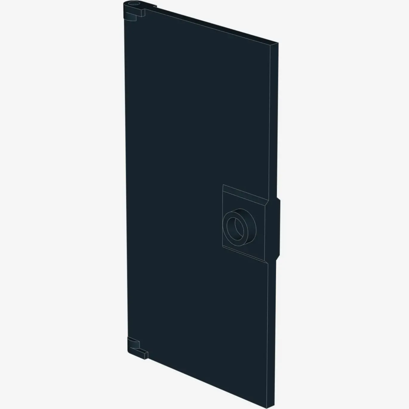 GLASS DOOR FOR FRAME 1X4X6 X 20