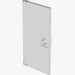 GLASS DOOR FOR FRAME 1X4X6 X 20