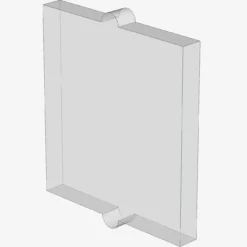 GLASS FOR FRAME 1X2X2 X 100