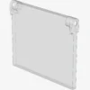GLASS FOR FRAME 1X4X3 X 50