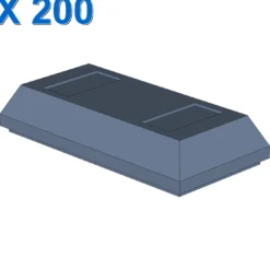 GOLD INGOT X 200