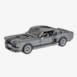 Graues US-Muscle-Car 1967