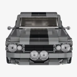 Graues US-Muscle-Car 1967