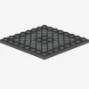 GRID PLATE 8X8 X 10