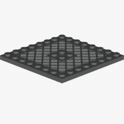 GRID PLATE 8X8 X 10