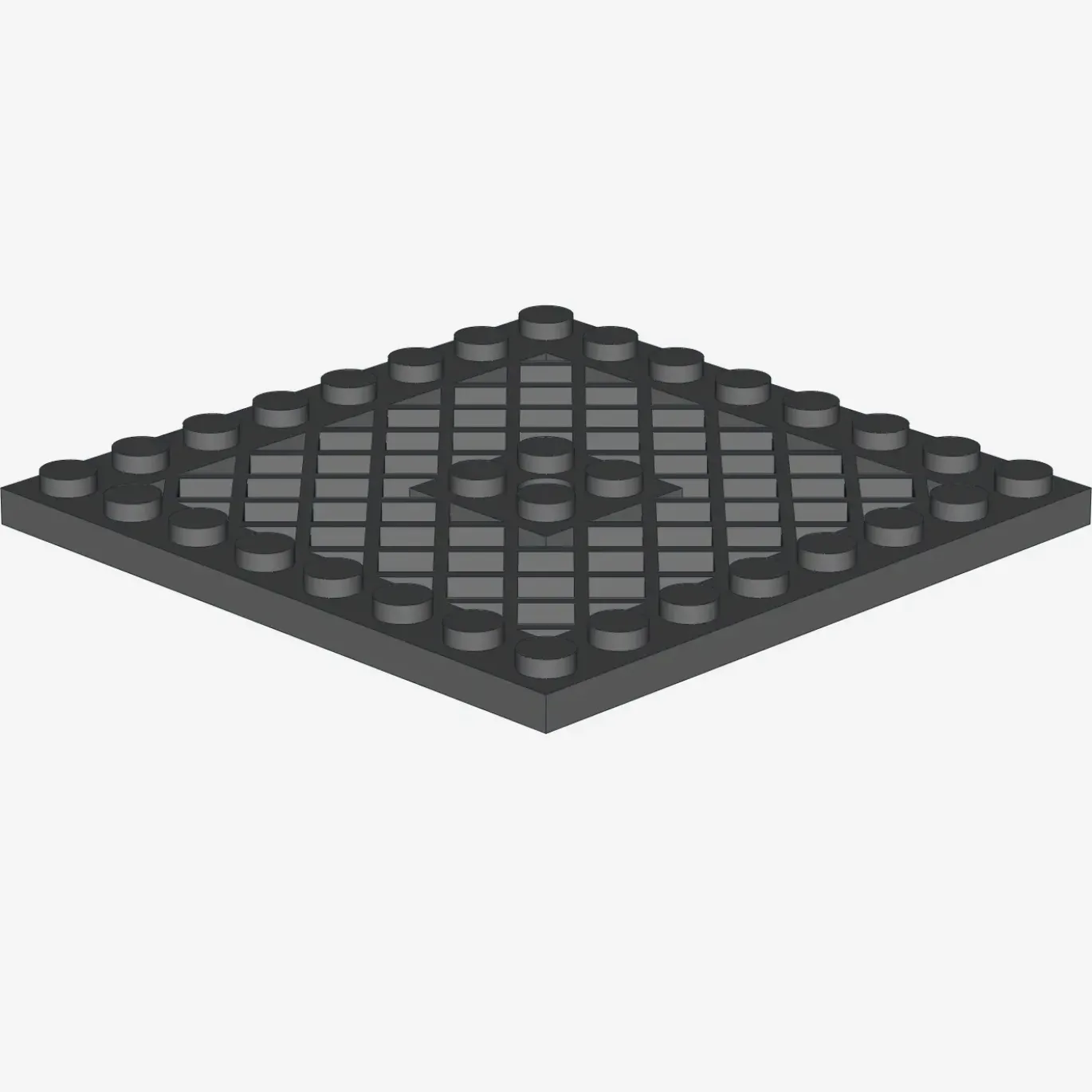 GRID PLATE 8X8 X 10