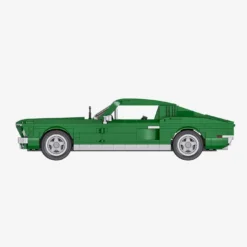 Grünes US-Muscle-Car