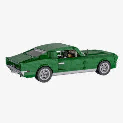 Grünes US-Muscle-Car
