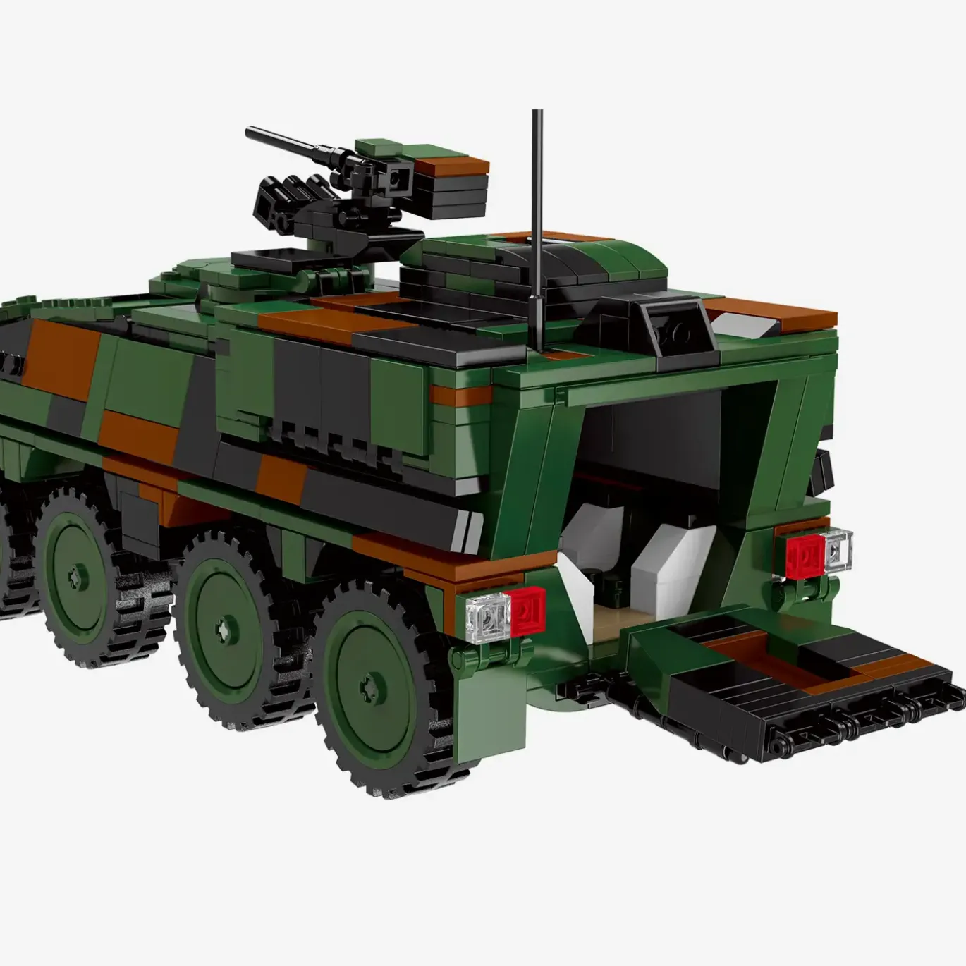 GTK Boxer, Bundeswehr
