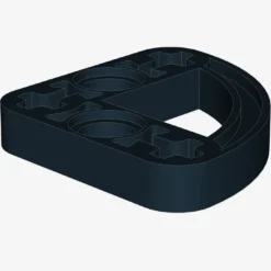 HALFBEAM CURVE 3X3 X 100