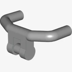 HANDLEBAR W/3.2 SHAFT/BAR ENDS X 100