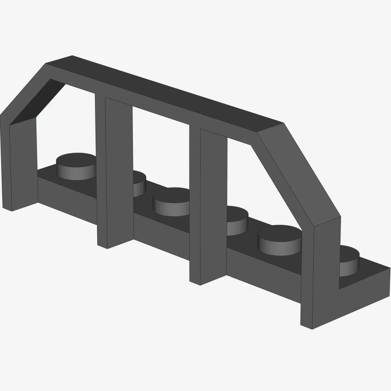 HAND RAIL 1.5X6X2 X 150