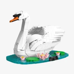 Höckerschwan