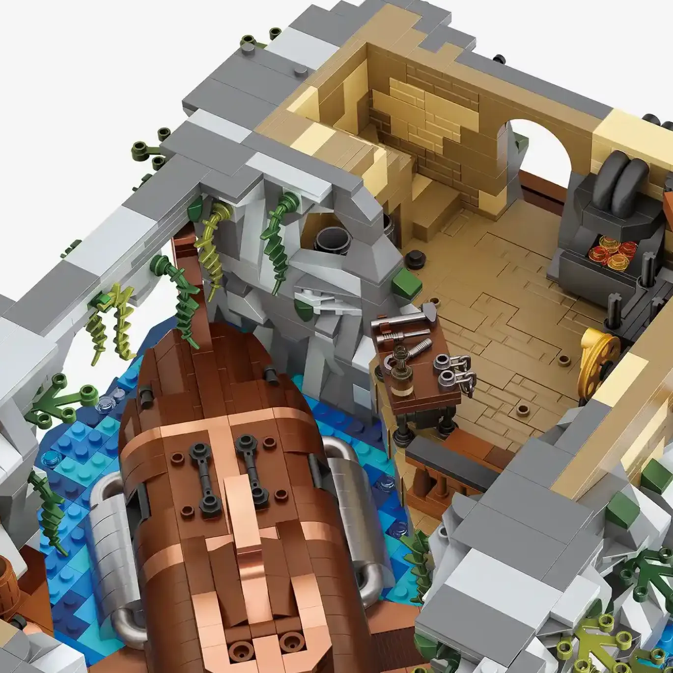 Herrenhaus des Astronomen (Mini Blocks)